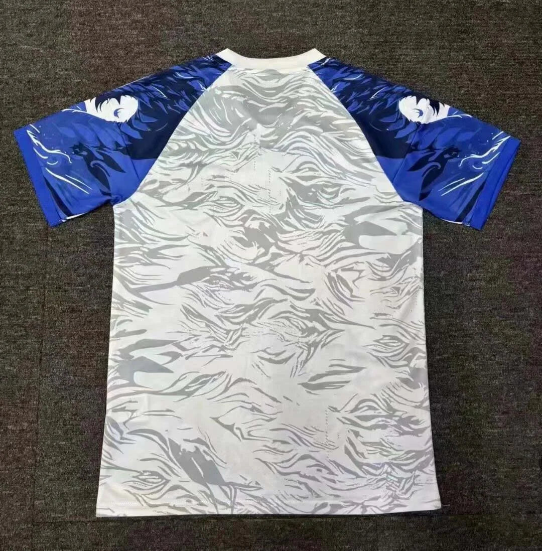 2025 Japan Special Edition Blue Fire Dragon Jersey