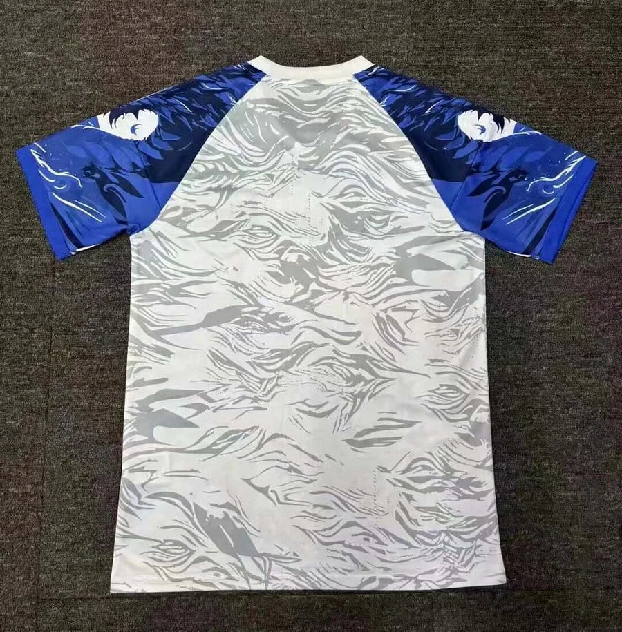 Jersey del Dragón de Fuego Azul Edición Especial de Japón 2025