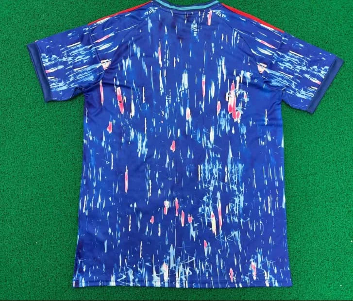 2025 Japan Special Edition Blue Jersey