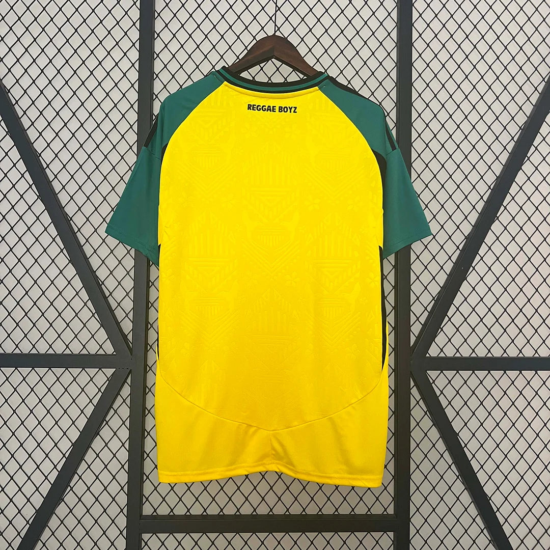 2024 Jamaica Home Football Jersey
