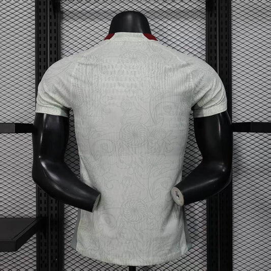 Camiseta de fútbol visitante de China 2025
