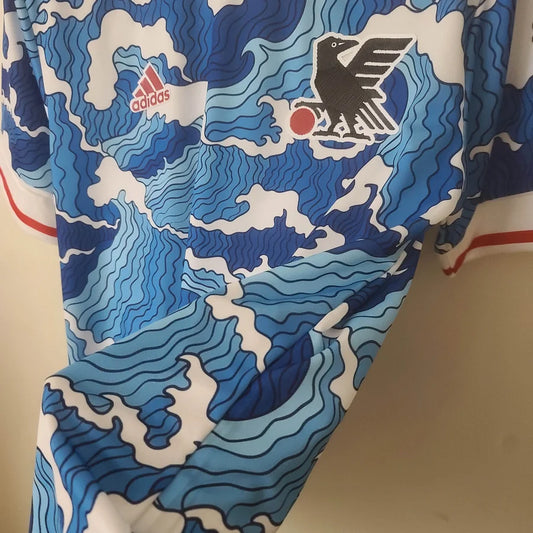 2022 Japan Blue Wave Special Edition Jersey