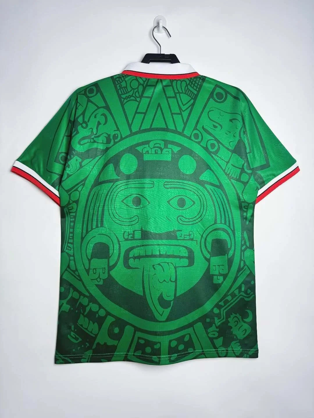 1998 Retro Mexico Home Football Shirt