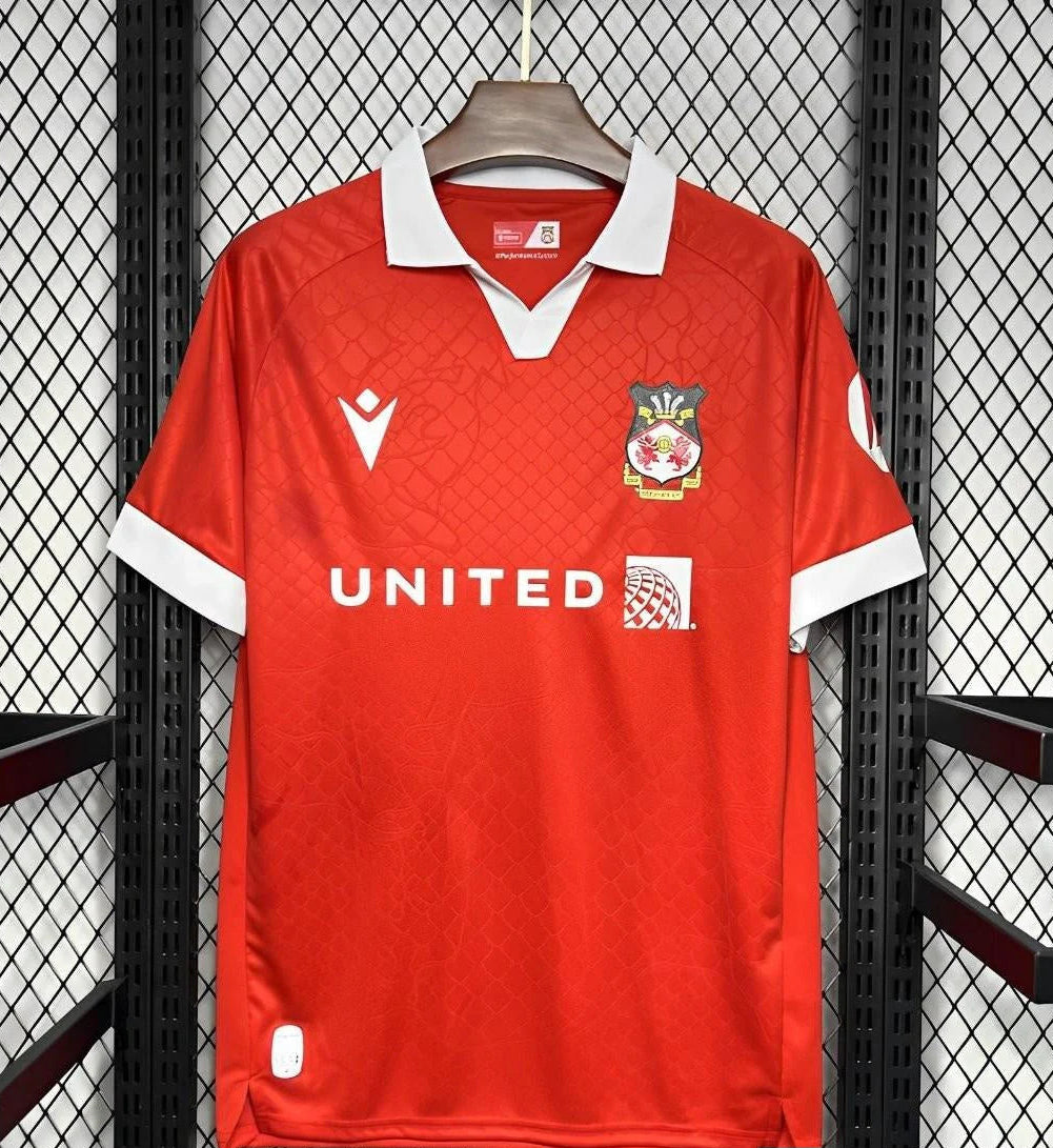 24/25 Wrexham Home Jersey