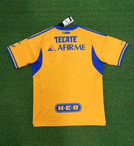 Camiseta local Tigres UANL 2025-2026