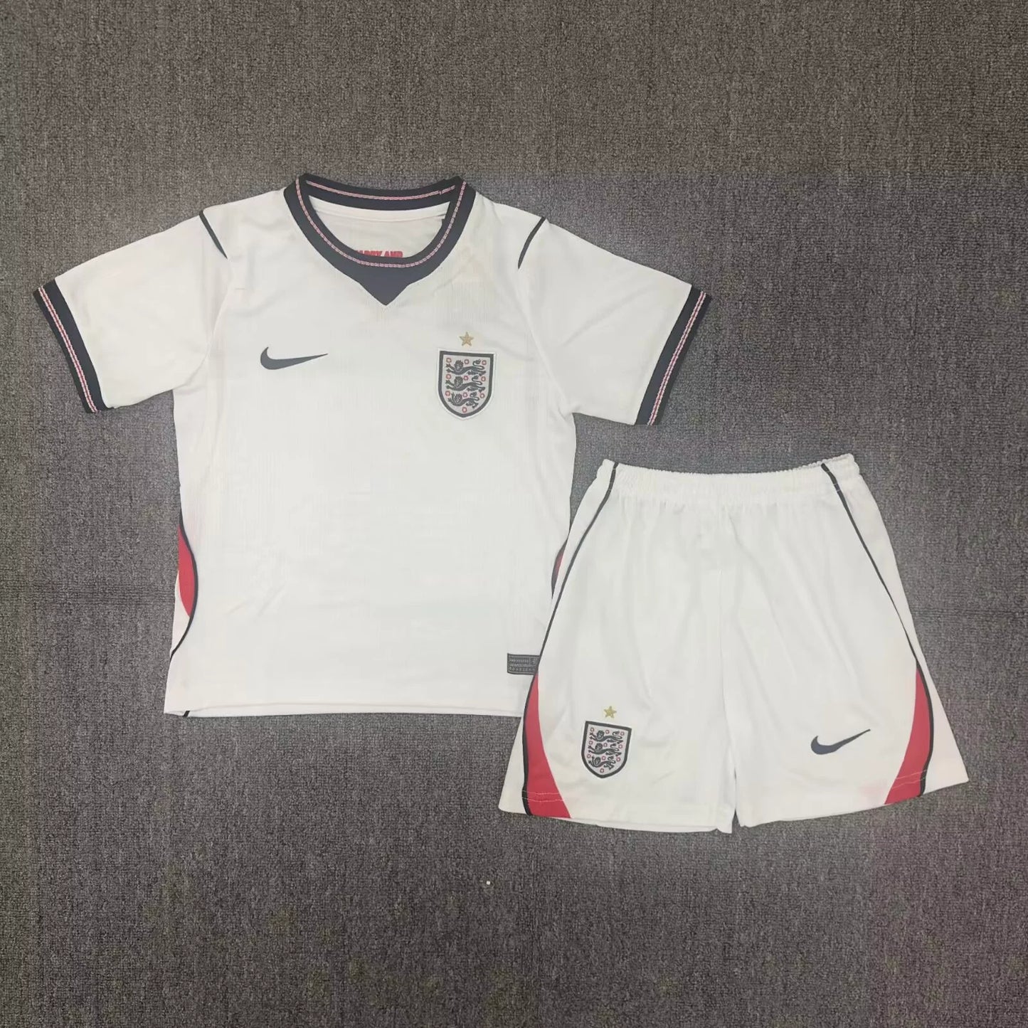 2026 England Home Jersey Kids