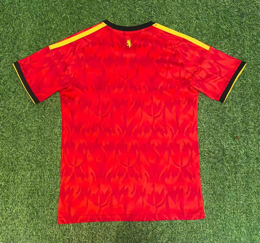 Camiseta local de la selección nacional de Bélgica 2026
