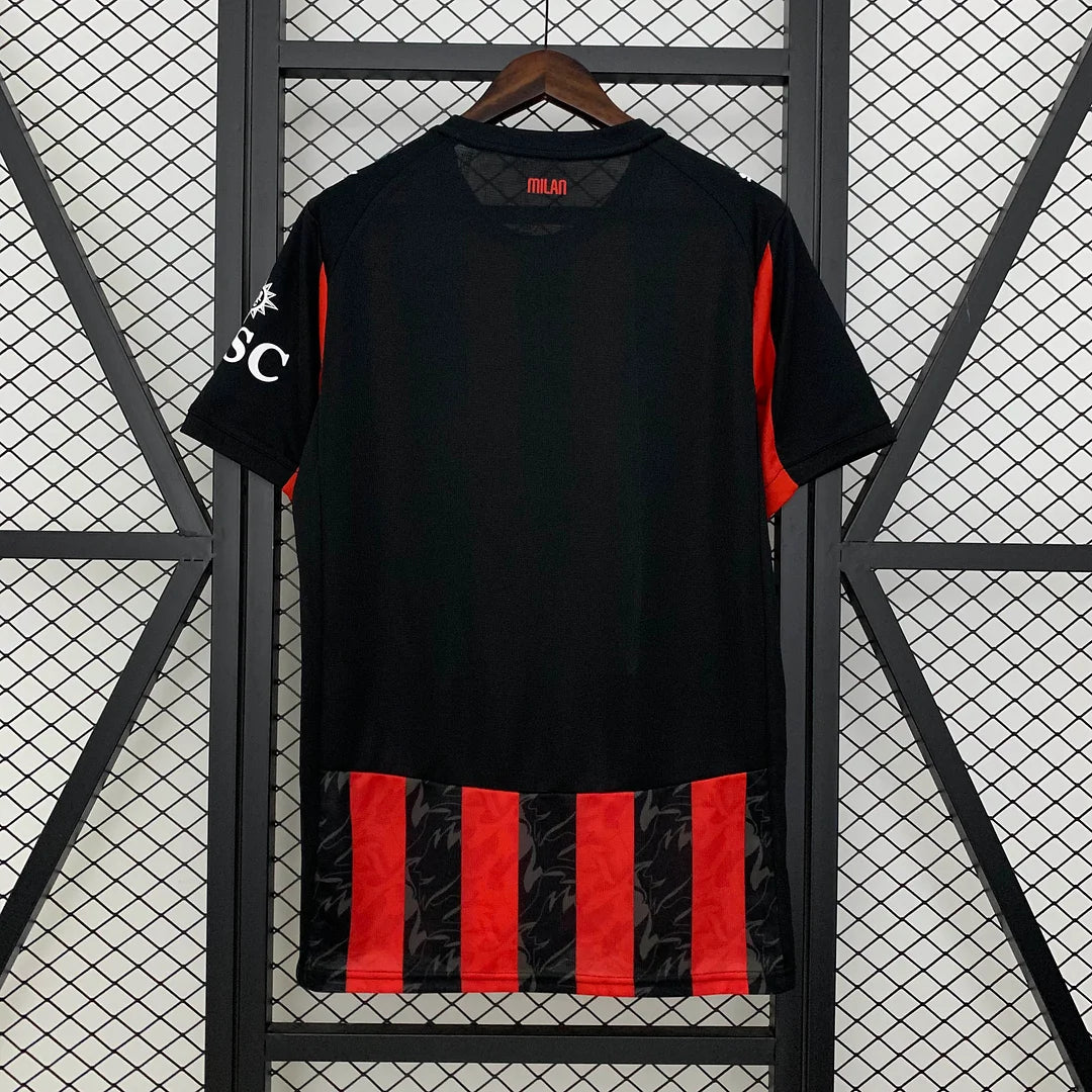 2025-2026 AC Milan Home Jersey