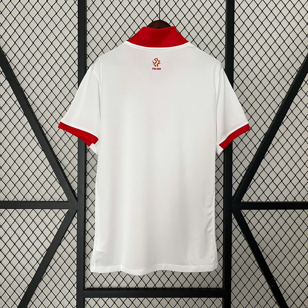 2024 Poland Home Football Jersey
