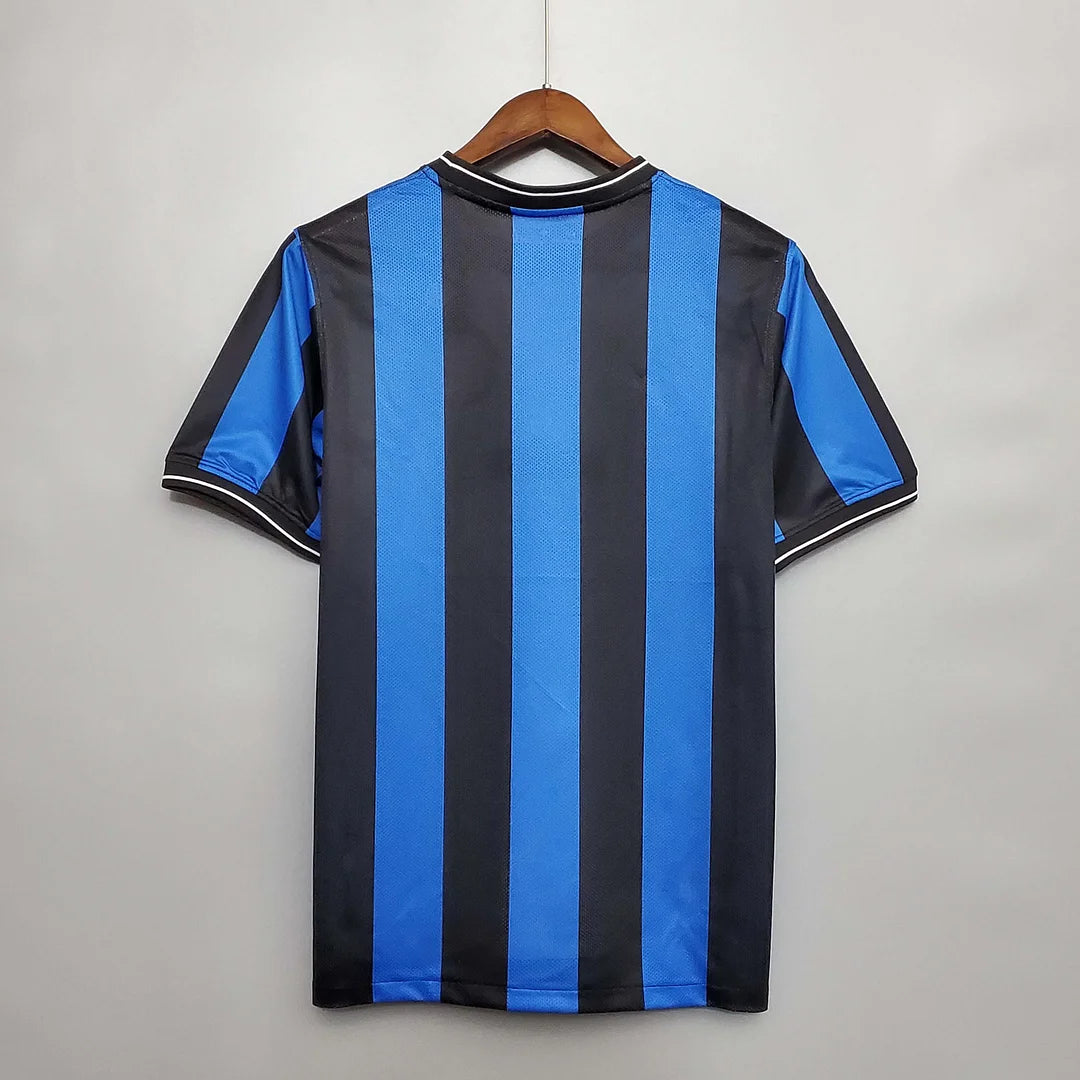 2009-2010 Retro Inter Milan Home Jersey