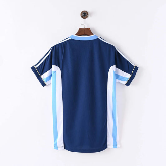 1998 Retro Argentina Away Jersey