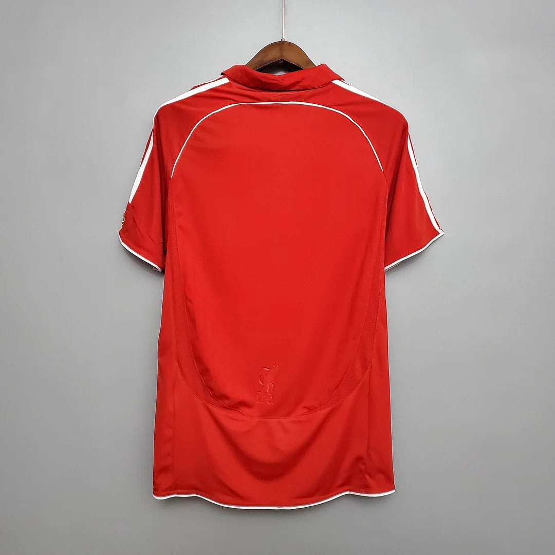 2006-2007 Retro Liverpool Home Jersey