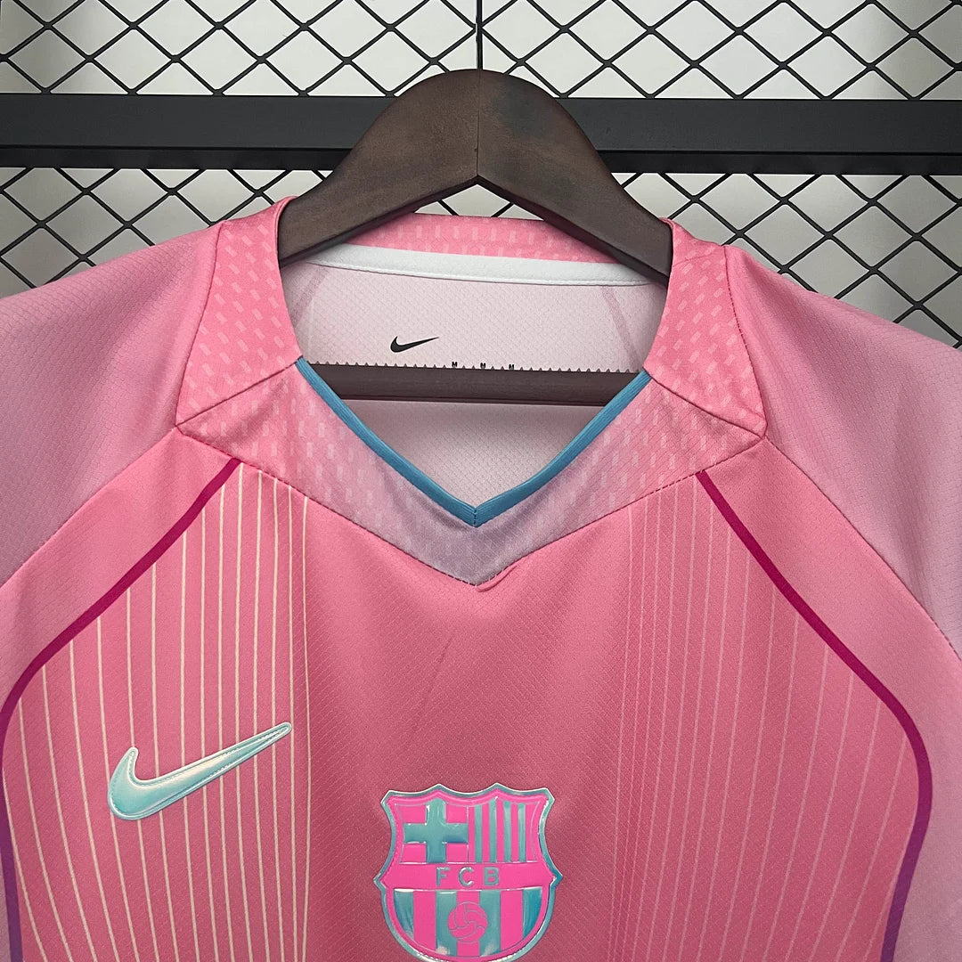 2025/2026 Barcelona Pink Football Jersey