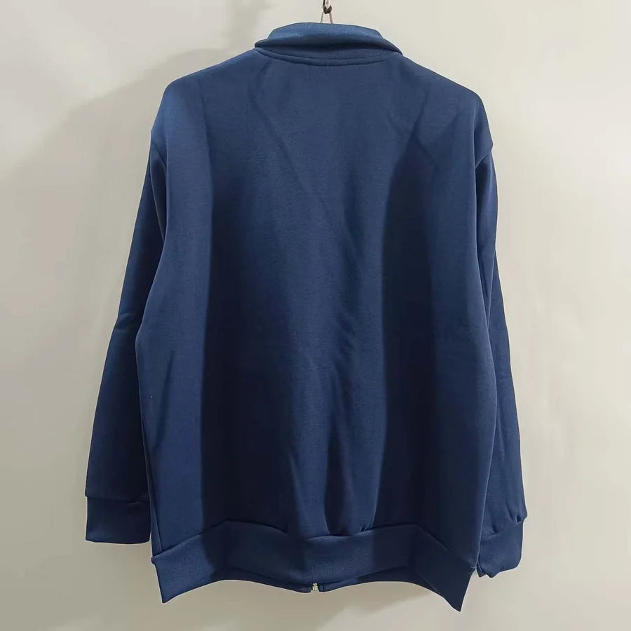 Chaqueta cortavientos azul marino del Arsenal 2025/2026