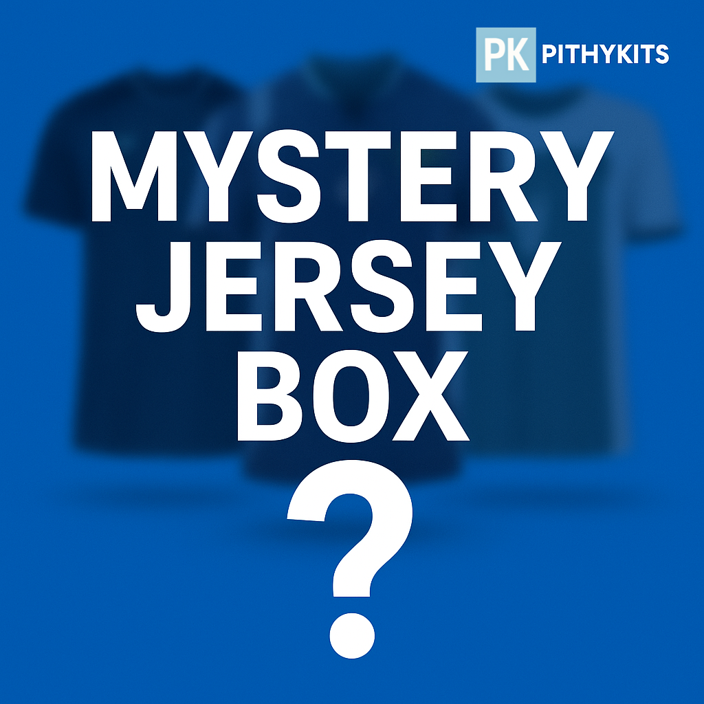 Caja misteriosa sorpresa de 5 camisetas