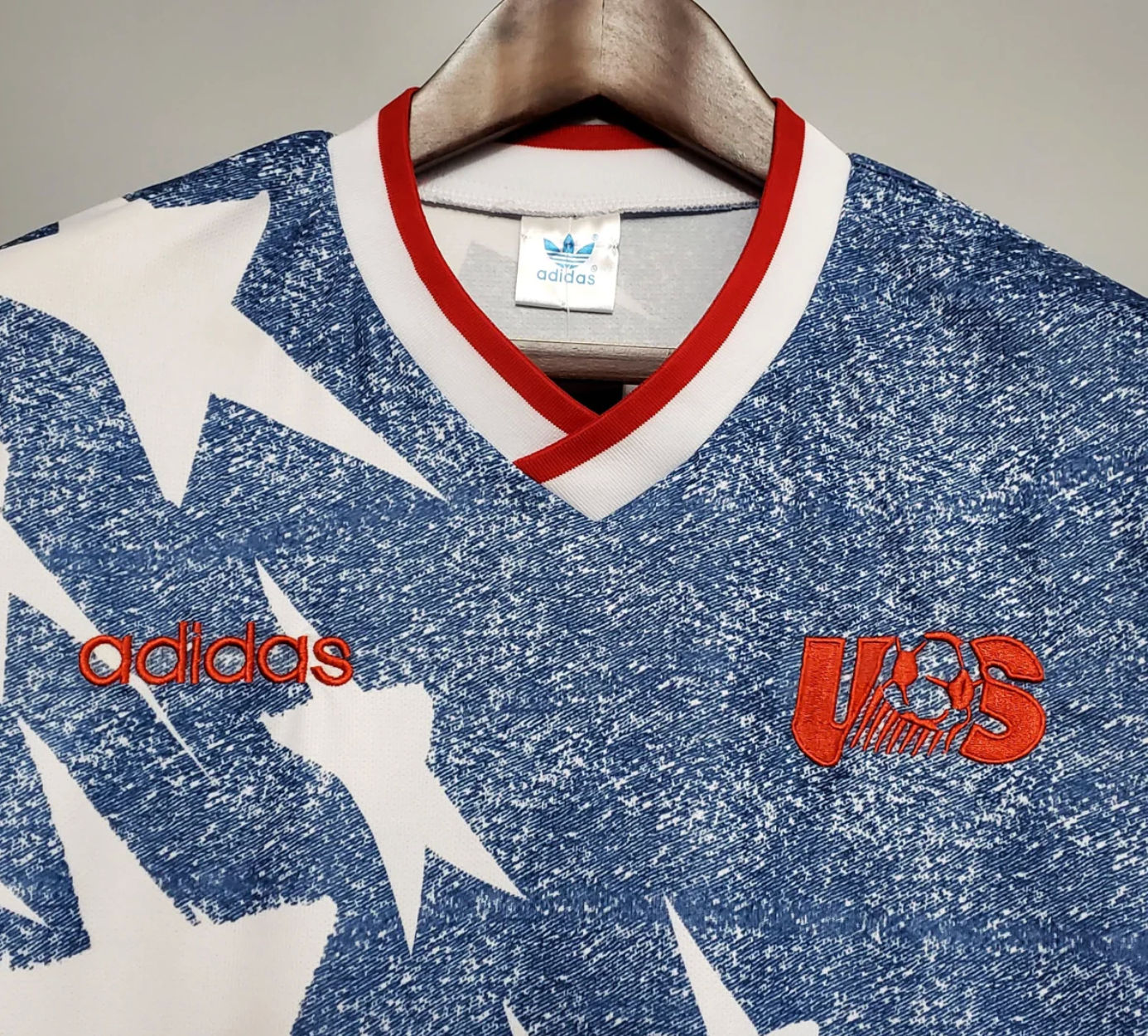 1994 Retro United States Home Soccer Jersey