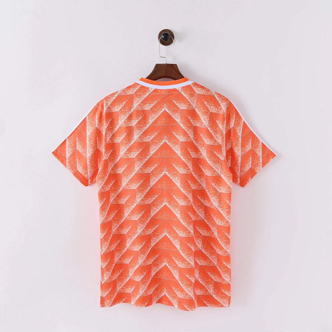 1988 Retro Netherlands National Team Home Football Jersey