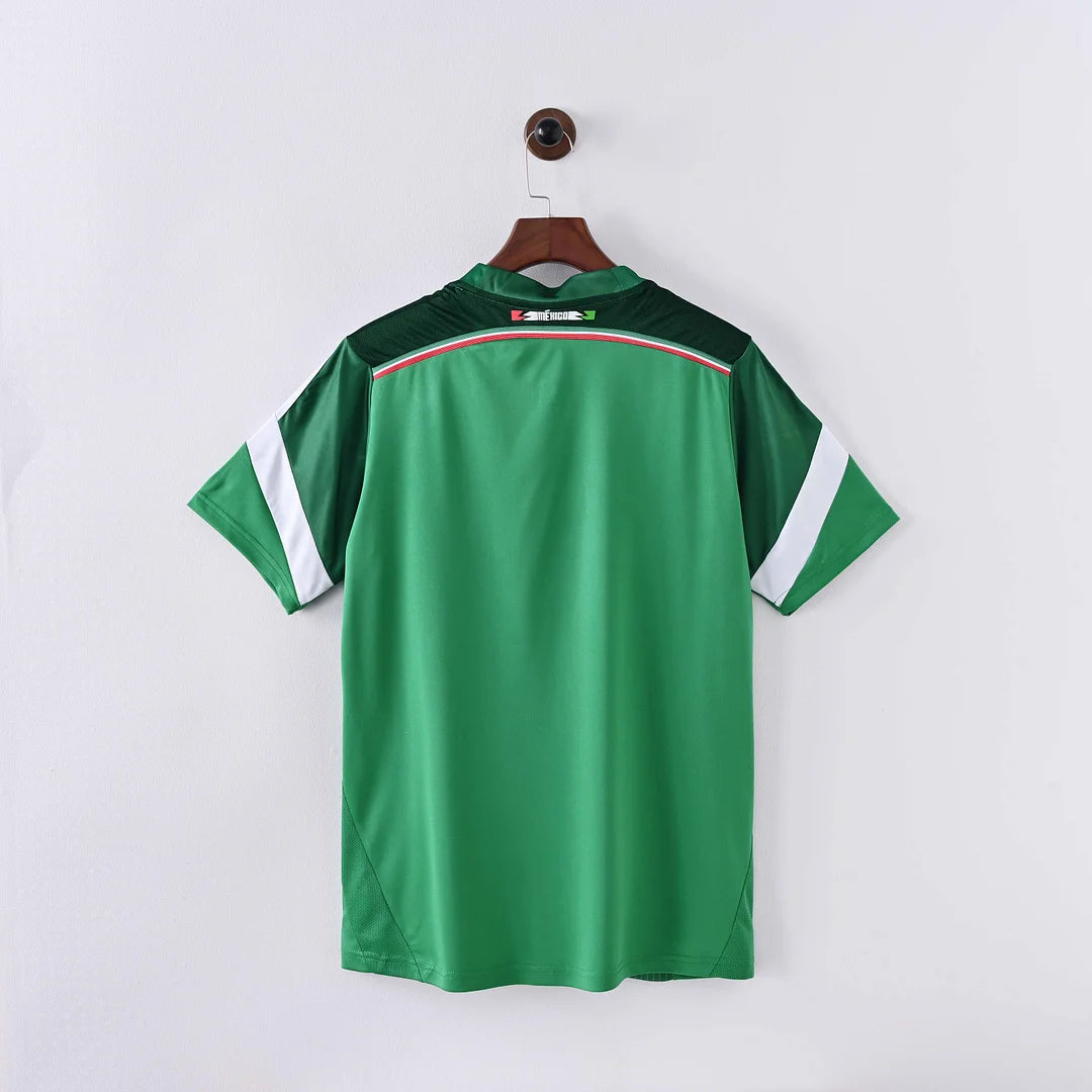 2014 Retro Mexico National Home Jersey