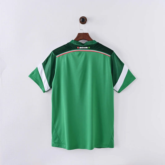 2014 Retro Mexico National Home Jersey