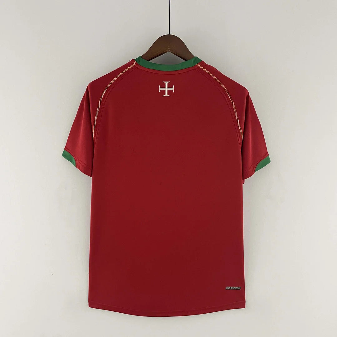 2006 Retro Portugal Home Jersey