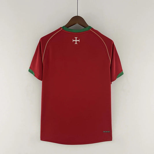 2006 Retro Portugal Home Jersey