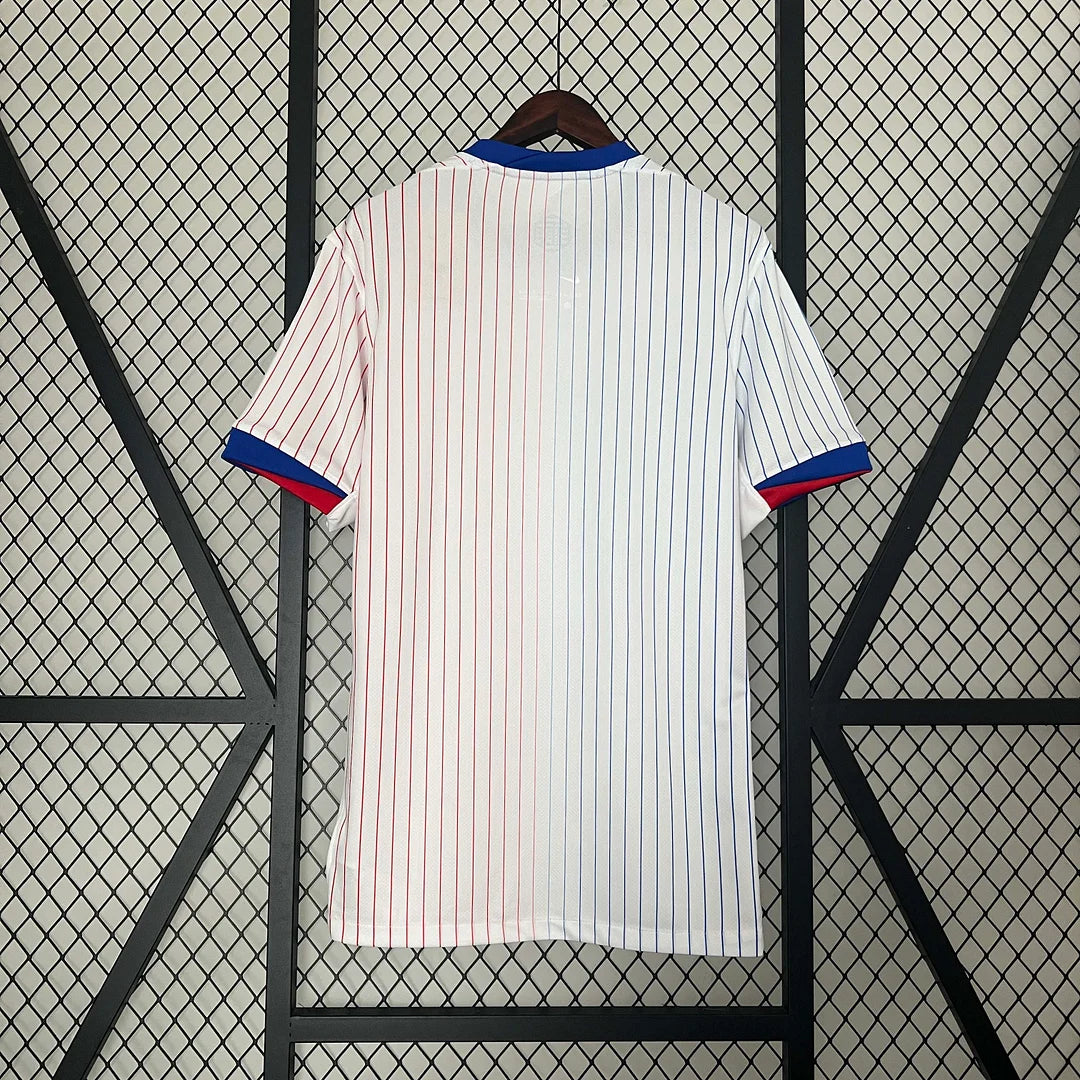 2024 France Away Football Jersey