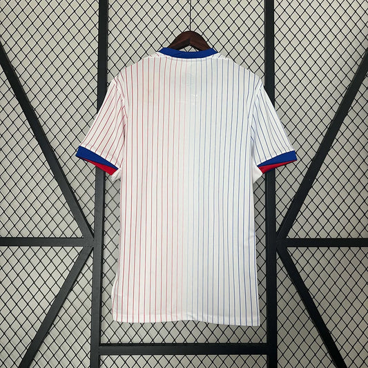 Camiseta de fútbol de visitante de Francia 2024