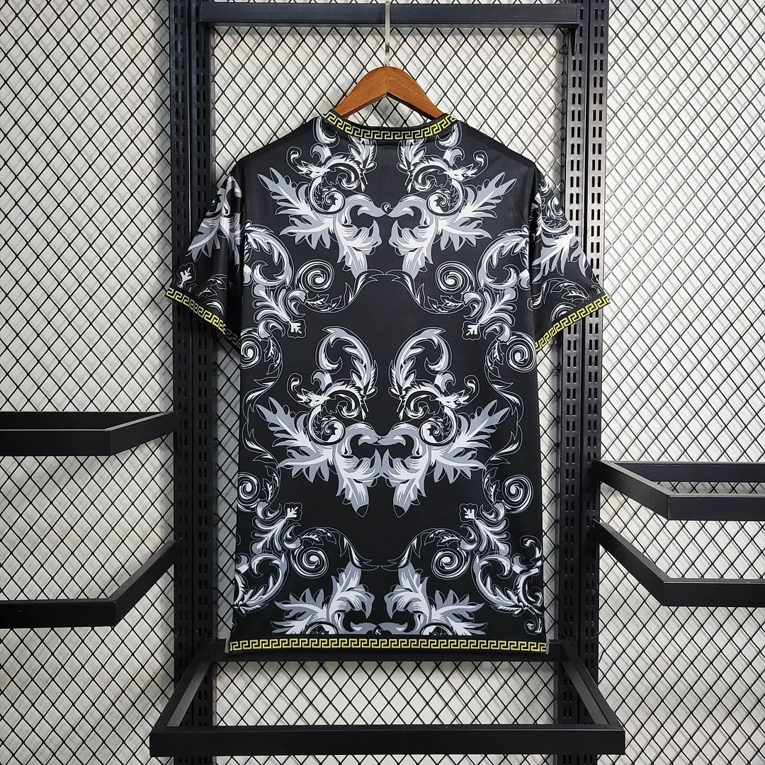 2023 Italy Commemorative Edition Black Soccer Jersey