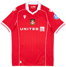 2025/26 Wrexham Home Jersey