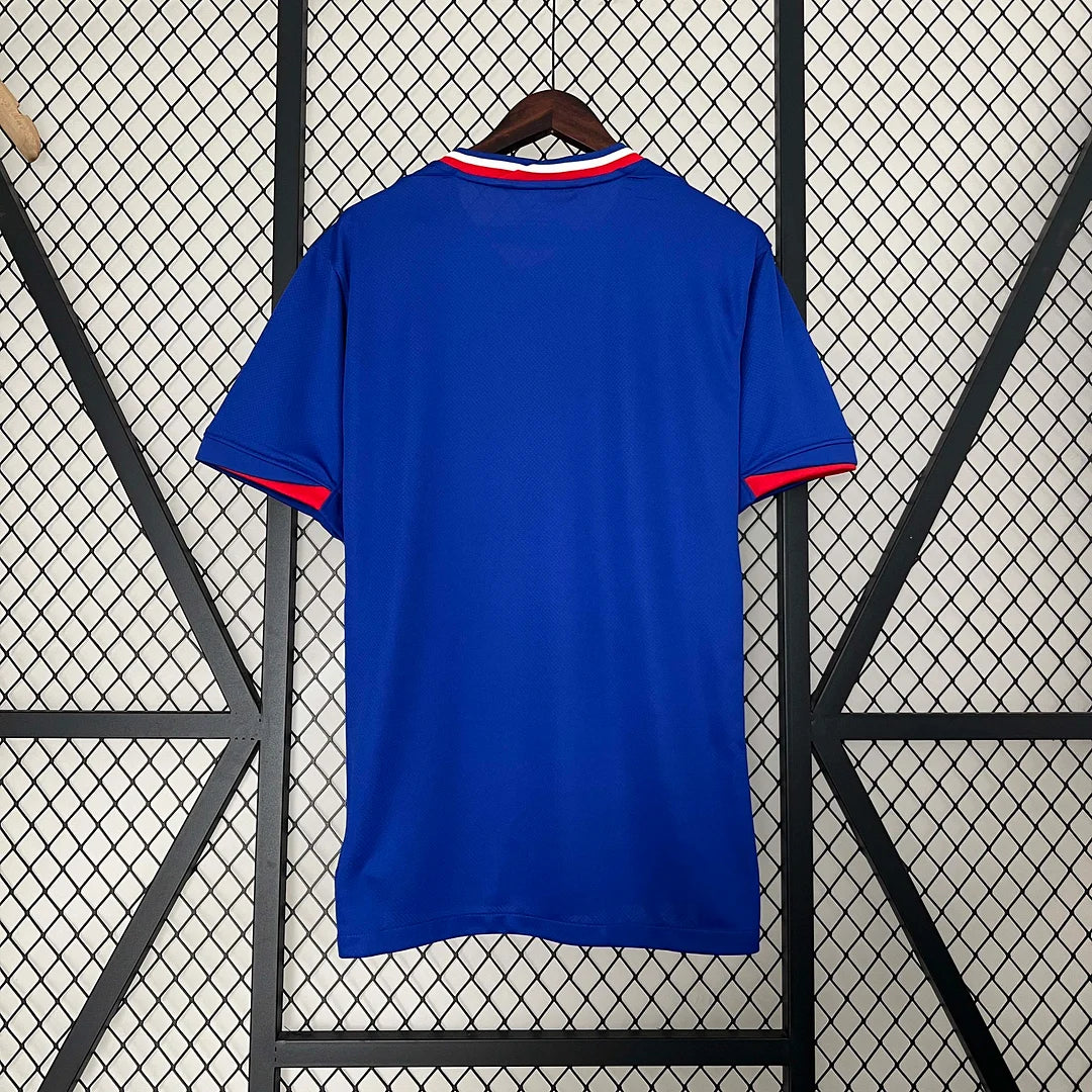 2024 France Home Football Jersey