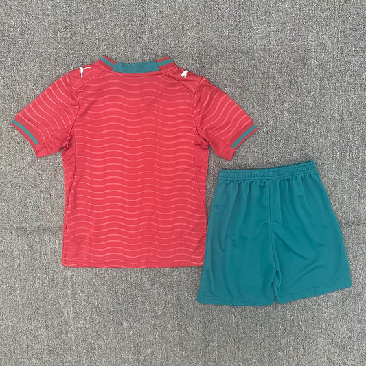 Camiseta local de Portugal 2026 para niños