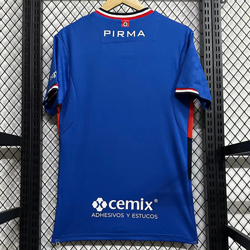 2025-2026 Cruz Azul Home Jersey