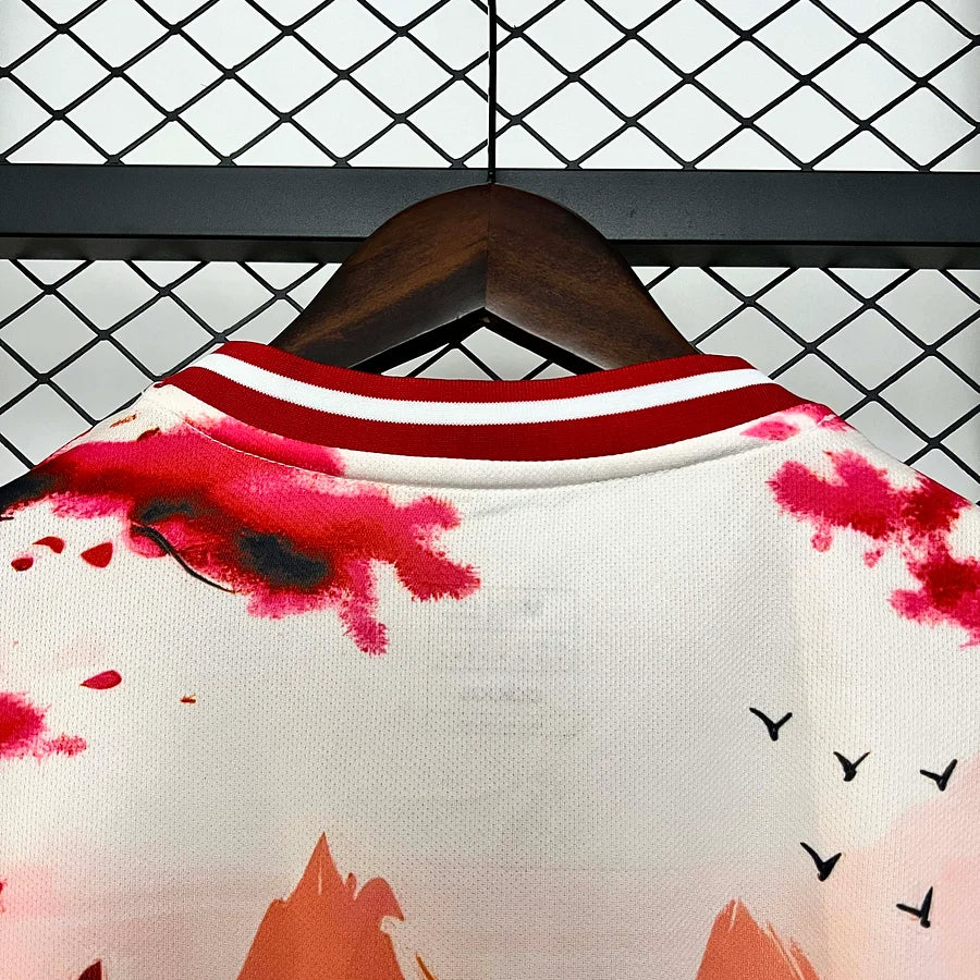 Jersey Edición Especial Japón 2024 Paisaje Atardecer