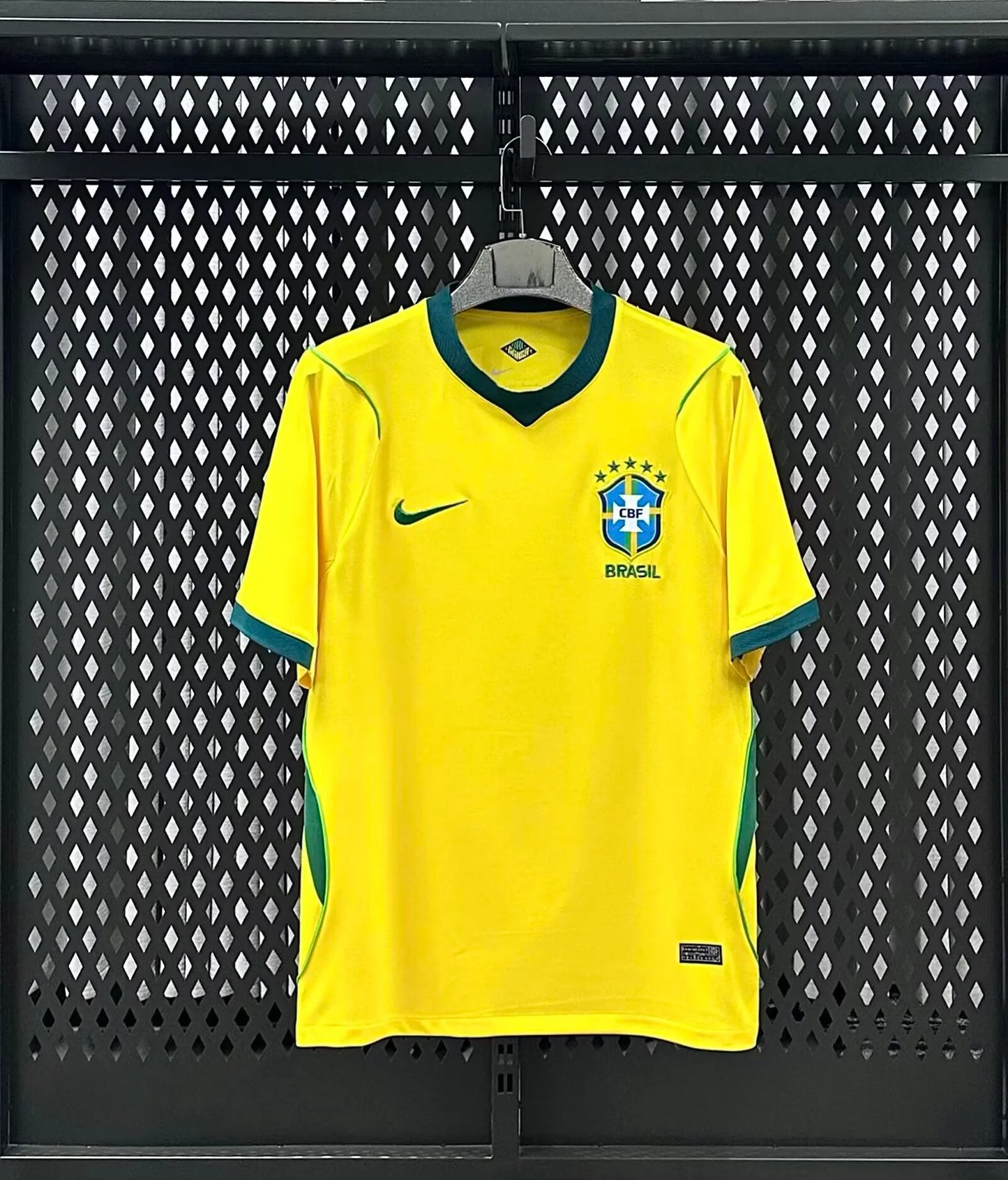 2026 Brazil National Team Home Jersey