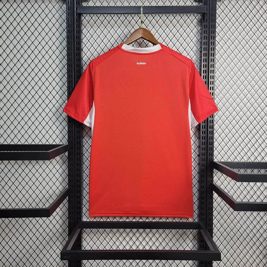Camiseta local de la selección nacional de Suiza 2026