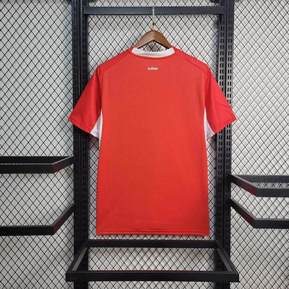 Camiseta local de la selección nacional de Suiza 2026