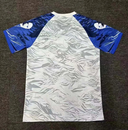 Jersey del Dragón de Fuego Azul Edición Especial de Japón 2025