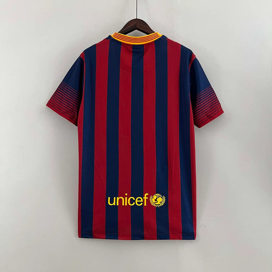 Camiseta retro de local del Barcelona 2013-2014