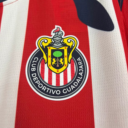 2025/2026 Chivas Home Jersey