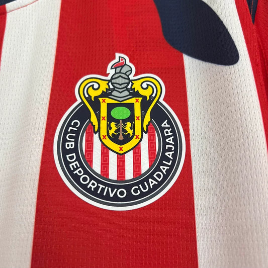 2025/2026 Chivas Home Jersey