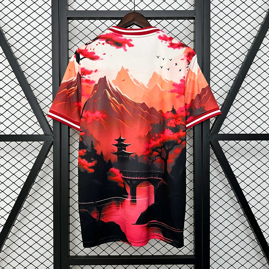 Jersey Edición Especial Japón 2024 Paisaje Atardecer