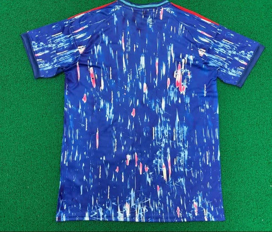 Edición especial de Japón 2025 Jersey azul