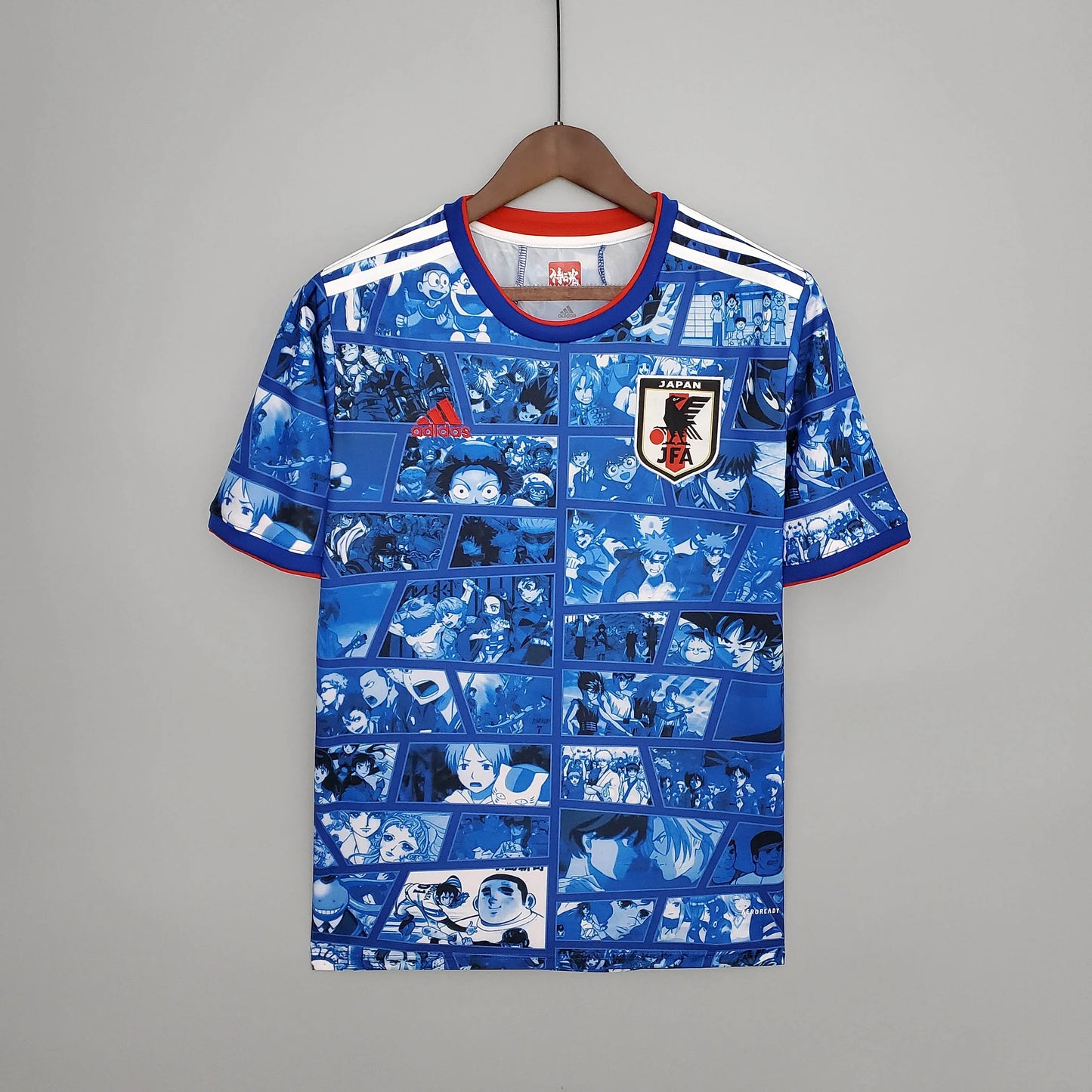 2021 Japan Blue Anime Jersey