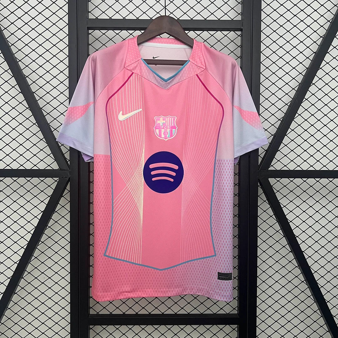 2025/2026 Barcelona Pink Football Jersey