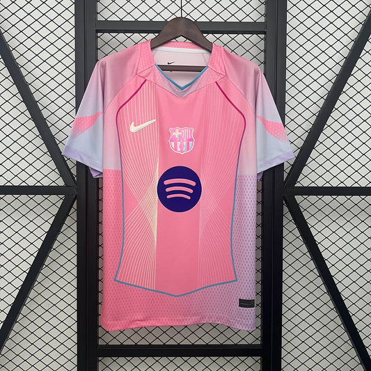 2025/2026 Barcelona Pink Football Jersey