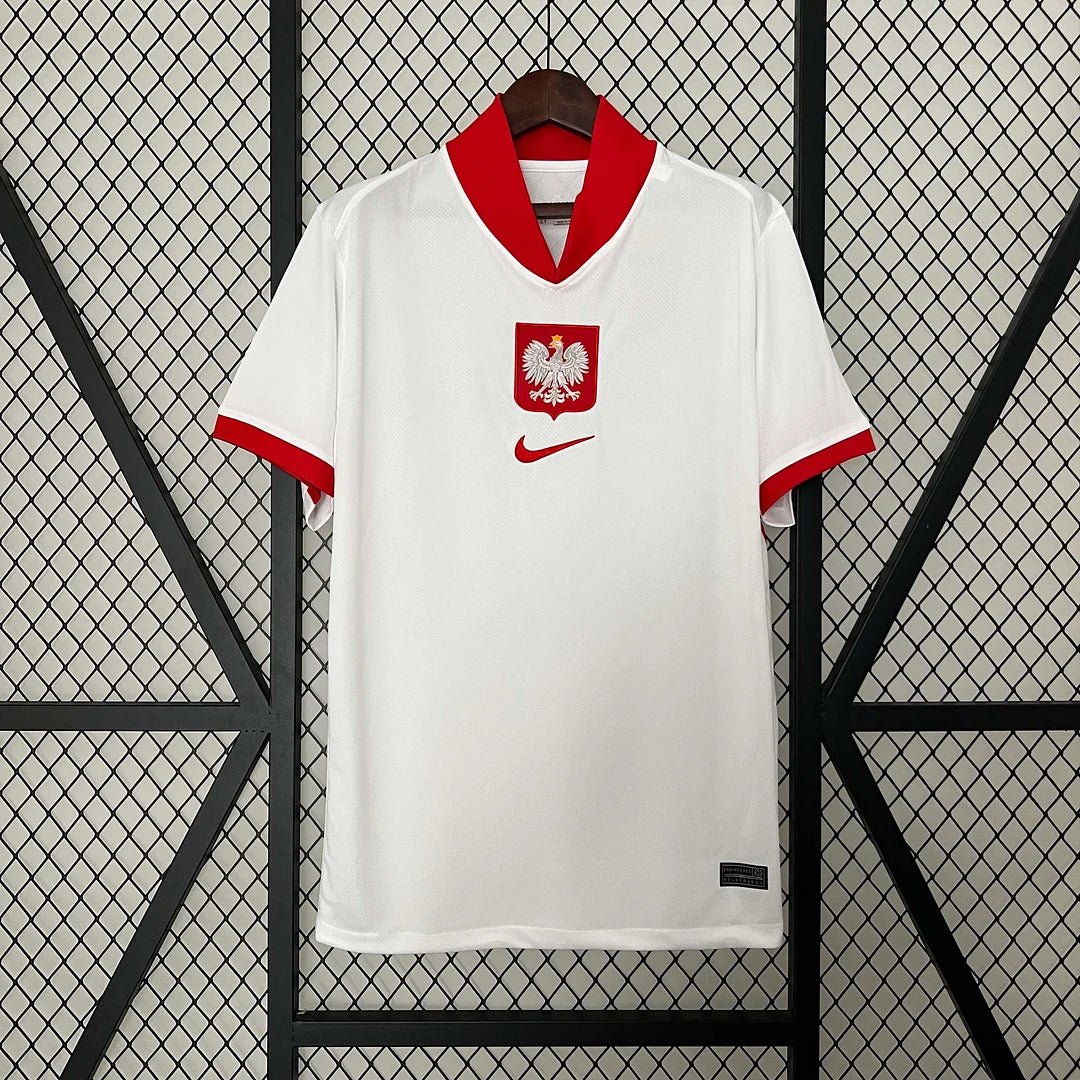 2024 Poland Home Football Jersey
