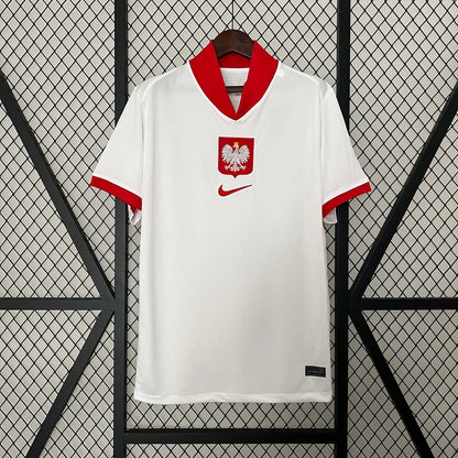2024 Poland Home Football Jersey