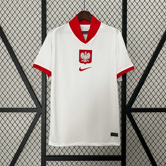 2024 Poland Home Football Jersey