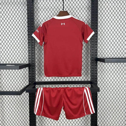 2025/2026 Liverpool Home Jersey Kids