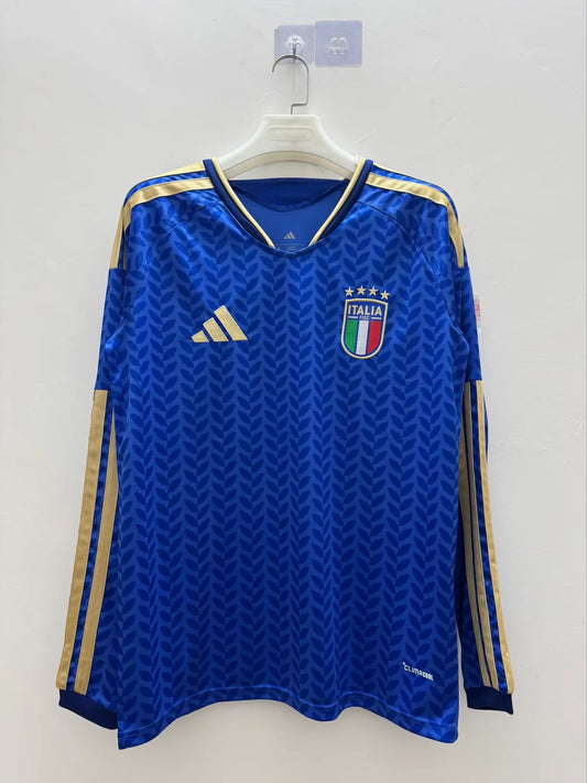 2026 Long Sleeve Italy National Team Home Jersey